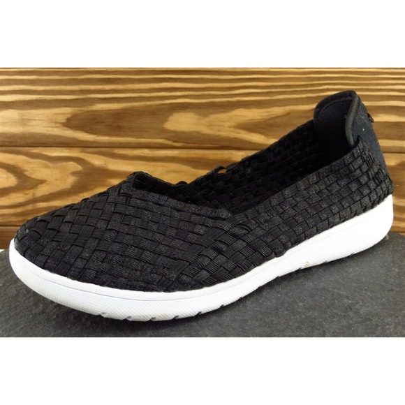 Cliffs by White Mountain‎ Women Size 10 W Black Walking Fabric Nolita - Picture 1 of 8